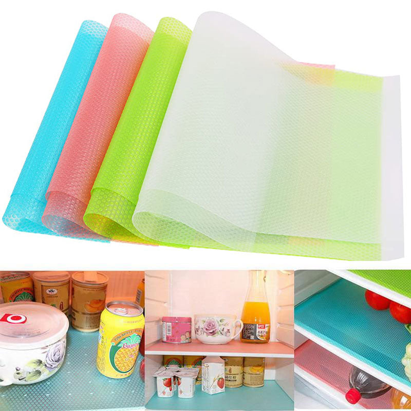 Set of 4/8 Food-Safe Refrigerator Liners | FreshGuard™