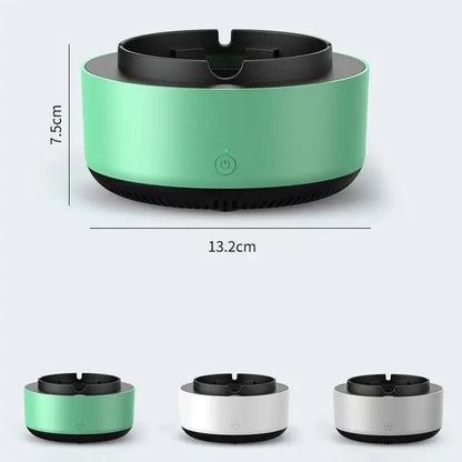 Air Purifier and Ashtray Combo