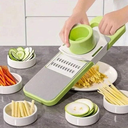 Versatile 5-in-1 Kitchen Vegetable Chopper