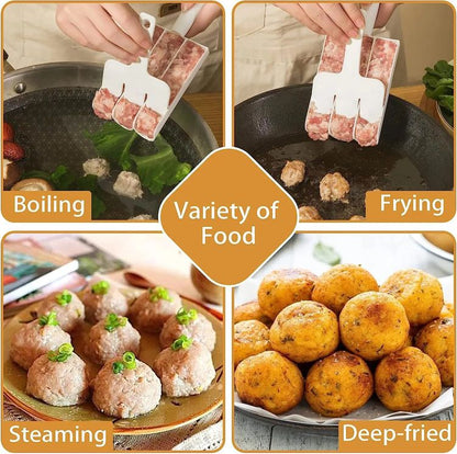 3-in-1 Meatball Maker for Clean and Quick Cooking