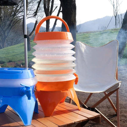 3.5-Litre Collapsible Drink Dispenser for Parties