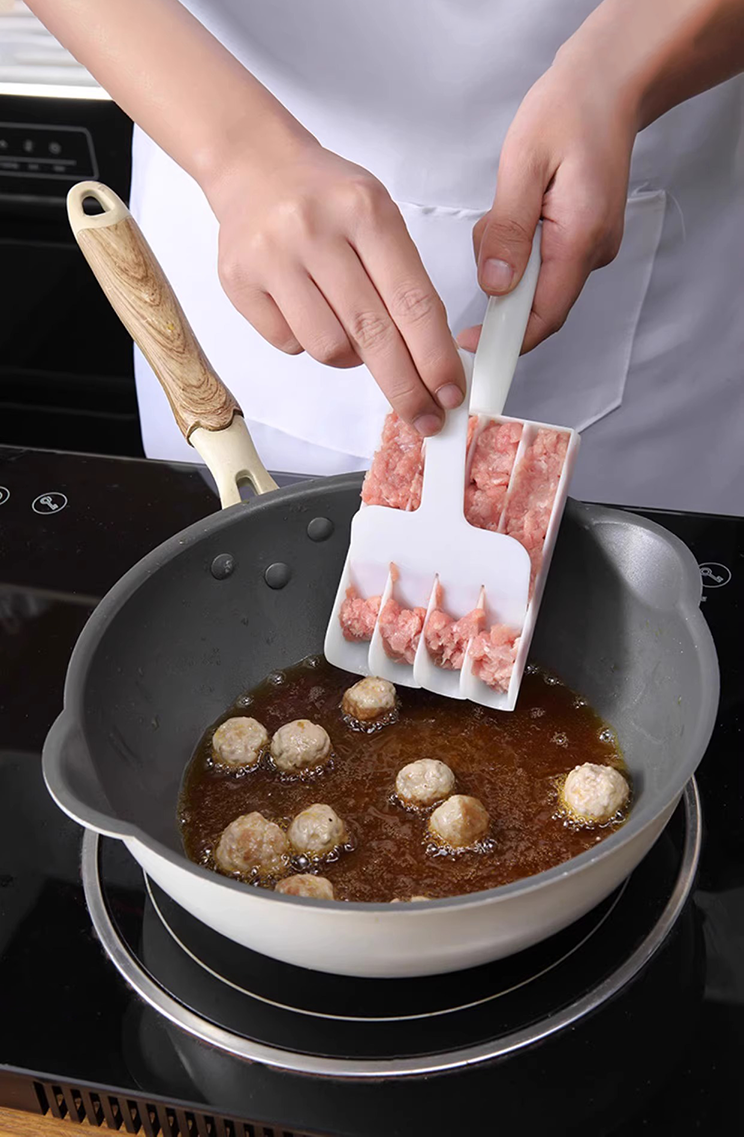 3-in-1 Meatball Maker for Clean and Quick Cooking