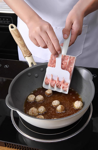 3-in-1 Meatball Maker for Clean and Quick Cooking