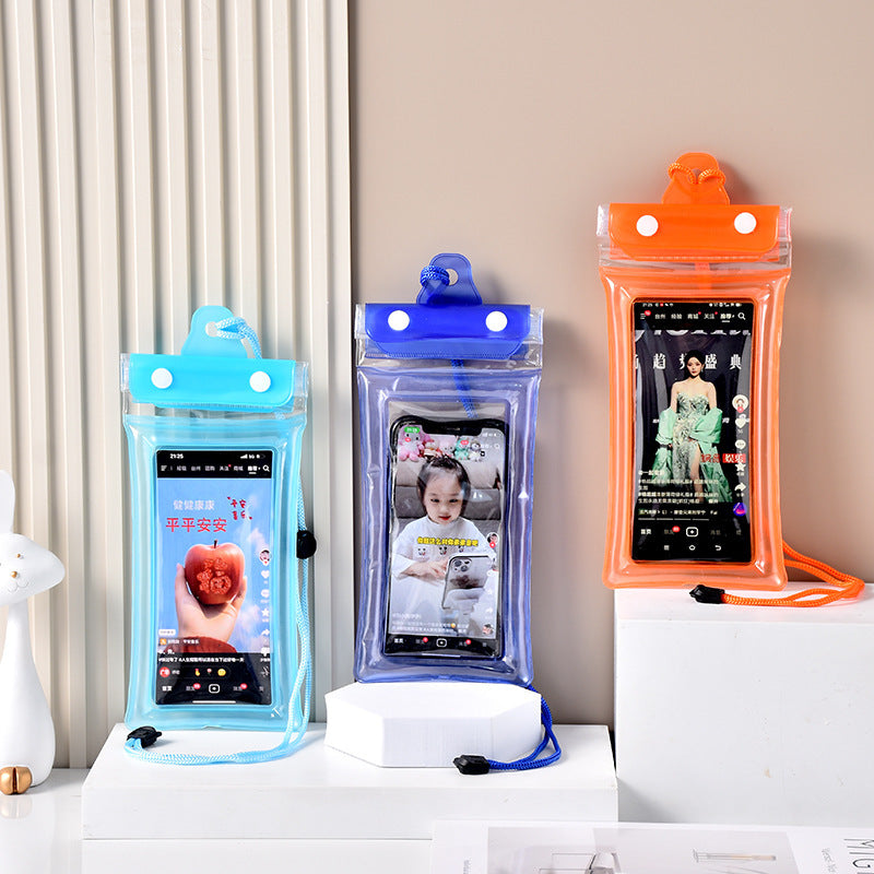 Ultimate Waterproof Phone Pouch for All Adventures