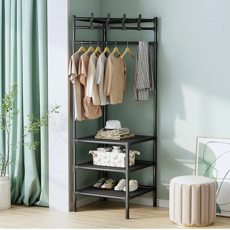 Triple-Tier Coat Organizer for Your Entryway
