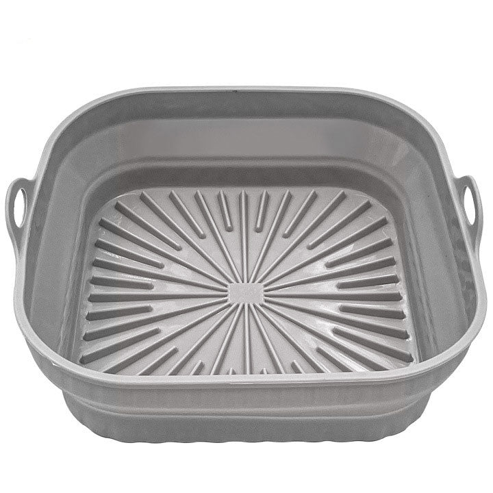 Reusable Silicone Baking Tray for Air Fryer – Grill Pan
