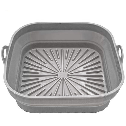 Reusable Silicone Baking Tray for Air Fryer – Grill Pan