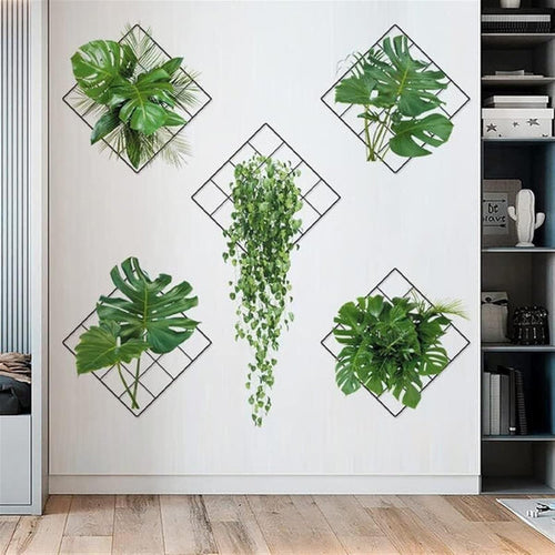 Lush Greenery Wall Decals (Set of 2)