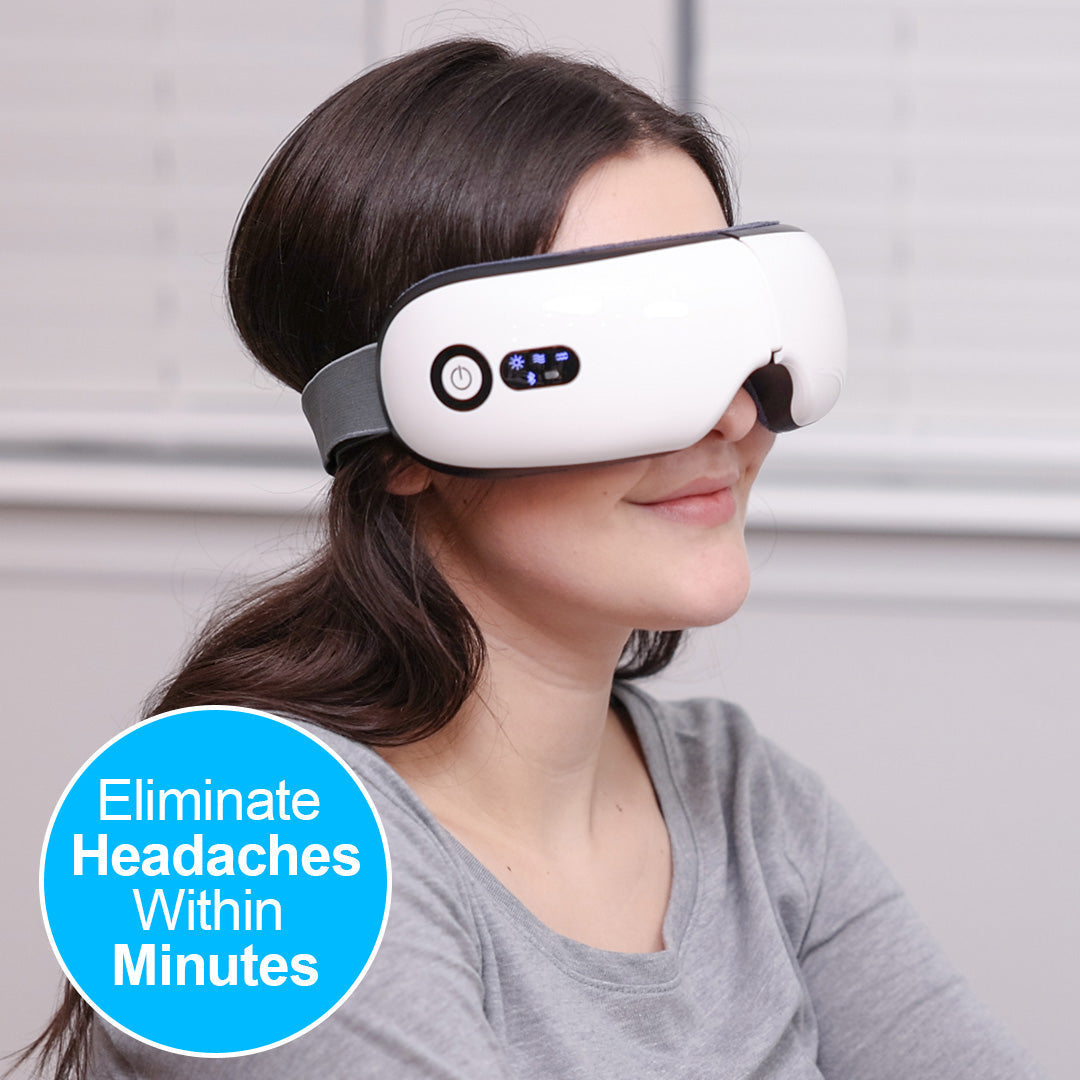 Relaxing Eye Massager for Slim Vision – Easy Stress Relief