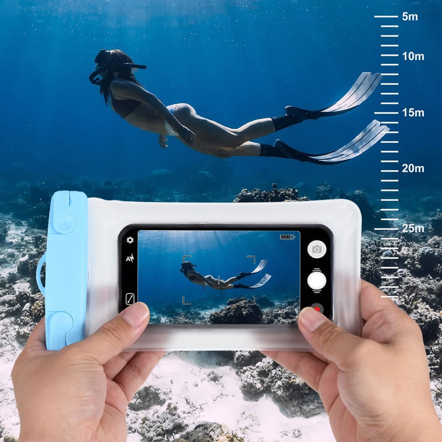 Ultimate Waterproof Phone Pouch for All Adventures