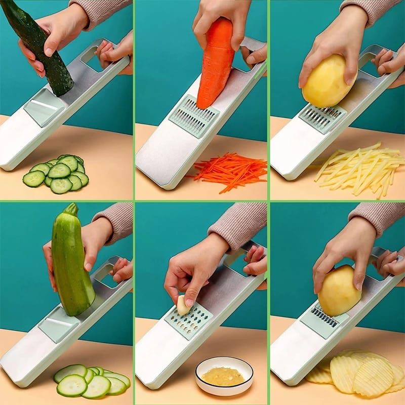 Versatile 5-in-1 Kitchen Vegetable Chopper