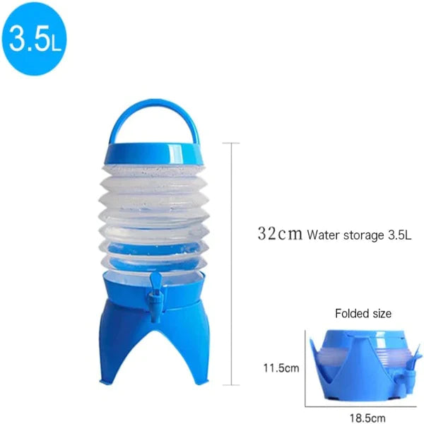 3.5-Litre Collapsible Drink Dispenser for Parties