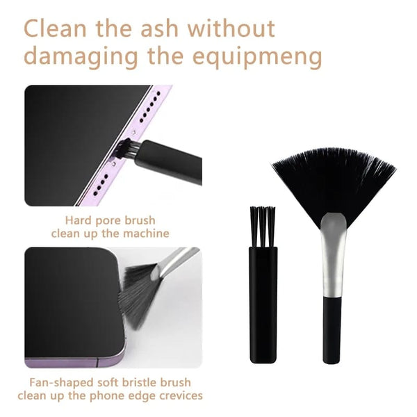 Ultimate 18-Piece Cleaning Set for Tech Devices