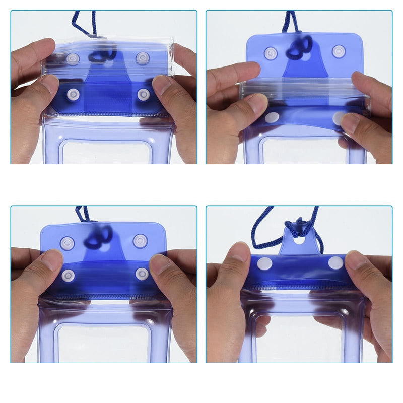 Ultimate Waterproof Phone Pouch for All Adventures