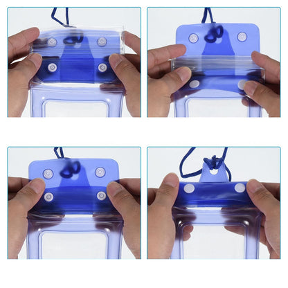 Ultimate Waterproof Phone Pouch for All Adventures