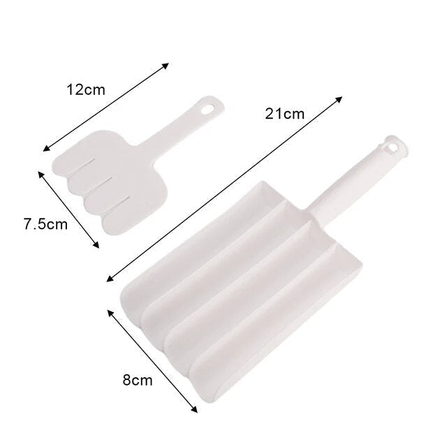 3-in-1 Meatball Maker for Clean and Quick Cooking
