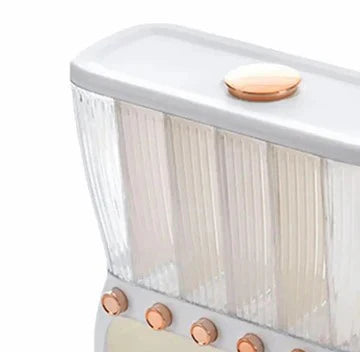 Multi-Compartment Food Storage Dispenser – FreshKeeper