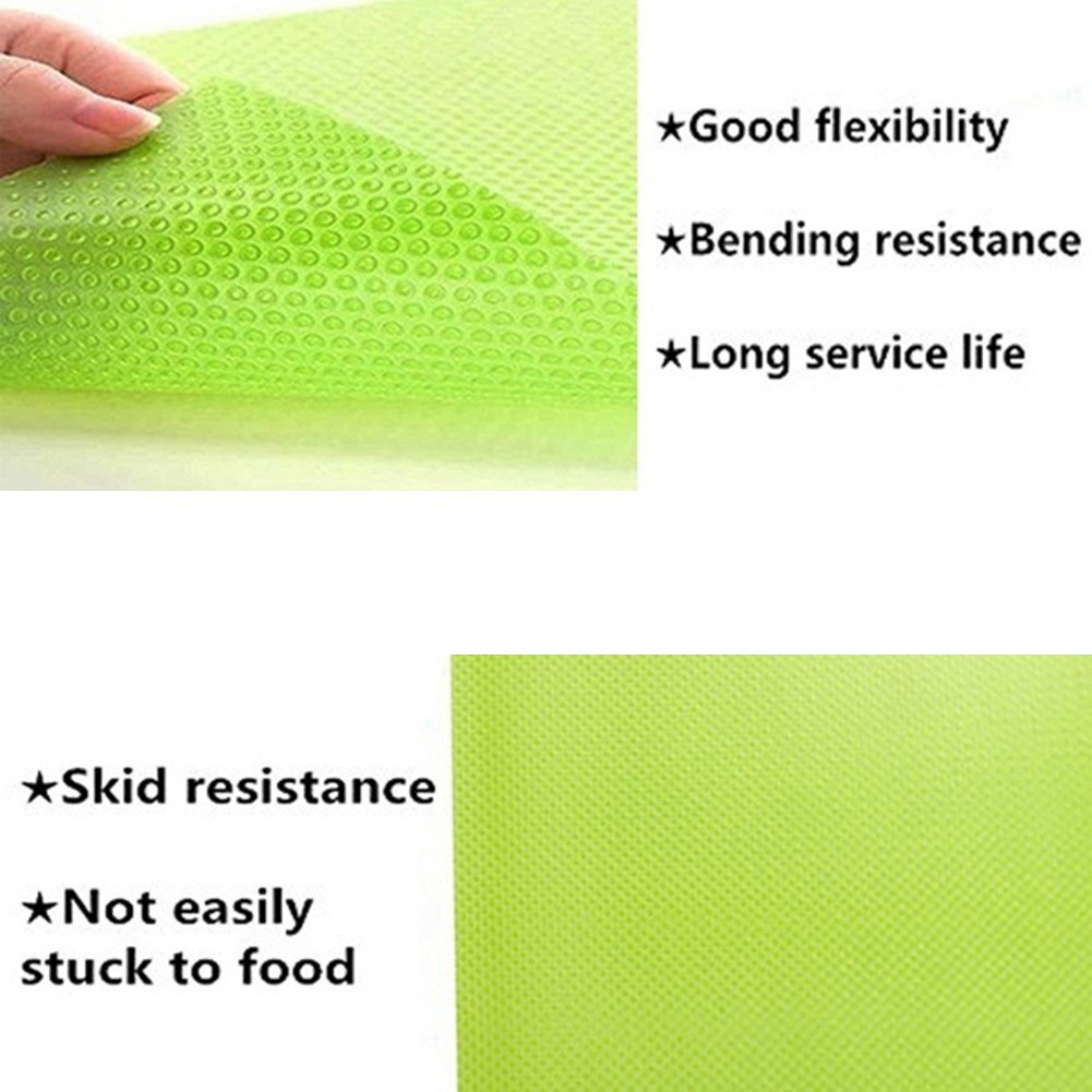 Set of 4/8 Food-Safe Refrigerator Liners | FreshGuard™