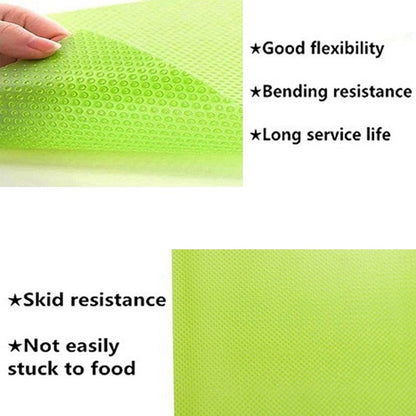 Set of 4/8 Food-Safe Refrigerator Liners | FreshGuard™