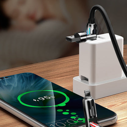 4-in-1 USB C Cable - 240W Fast Charging Solution