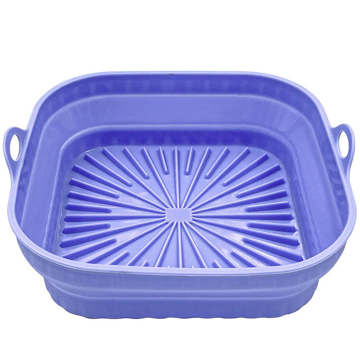 Reusable Silicone Baking Tray for Air Fryer – Grill Pan