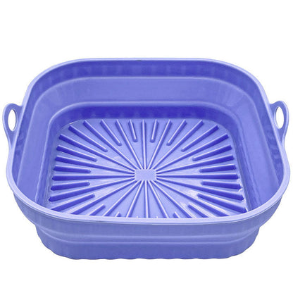 Reusable Silicone Baking Tray for Air Fryer – Grill Pan