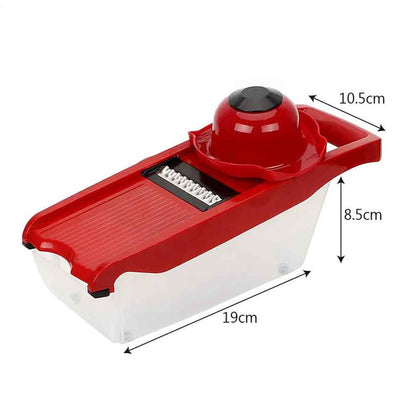 Versatile 6-in-1 Vegetable Slicer & Chopper ProChef