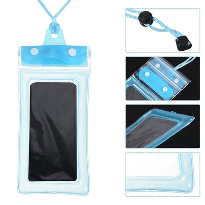Ultimate Waterproof Phone Pouch for All Adventures