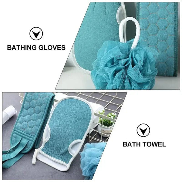 Luxurious 3-Piece Bath Towel Collection