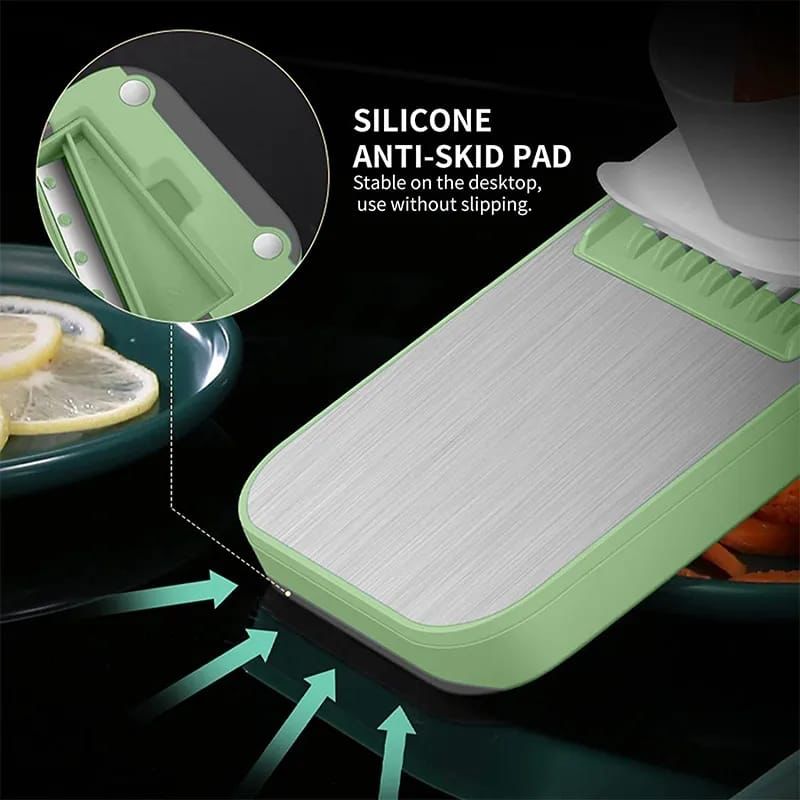 Versatile 5-in-1 Kitchen Vegetable Chopper