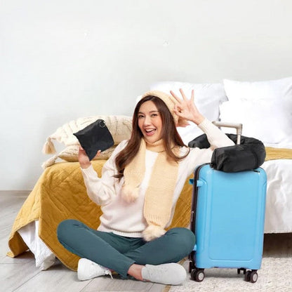 Versatile Travel Pillow Case for Your Adventures