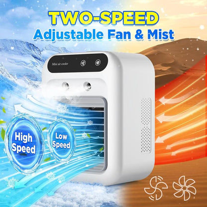 Portable Comfort Chiller for Effortless Summer Relief