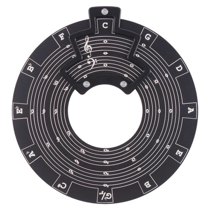 Guitar Music Theory Wheel - Circle of Fifths Disk