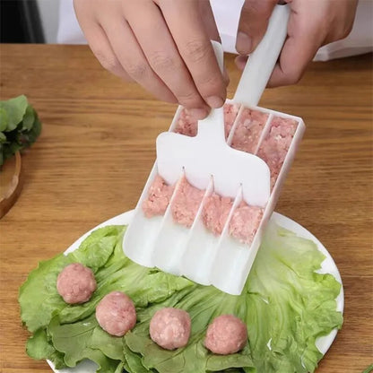 3-in-1 Meatball Maker for Clean and Quick Cooking