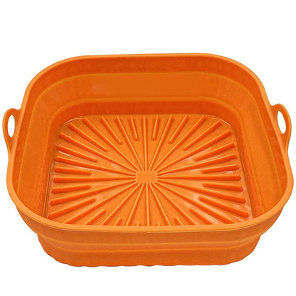 Reusable Silicone Baking Tray for Air Fryer – Grill Pan