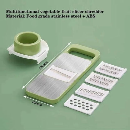 Versatile 5-in-1 Kitchen Vegetable Chopper