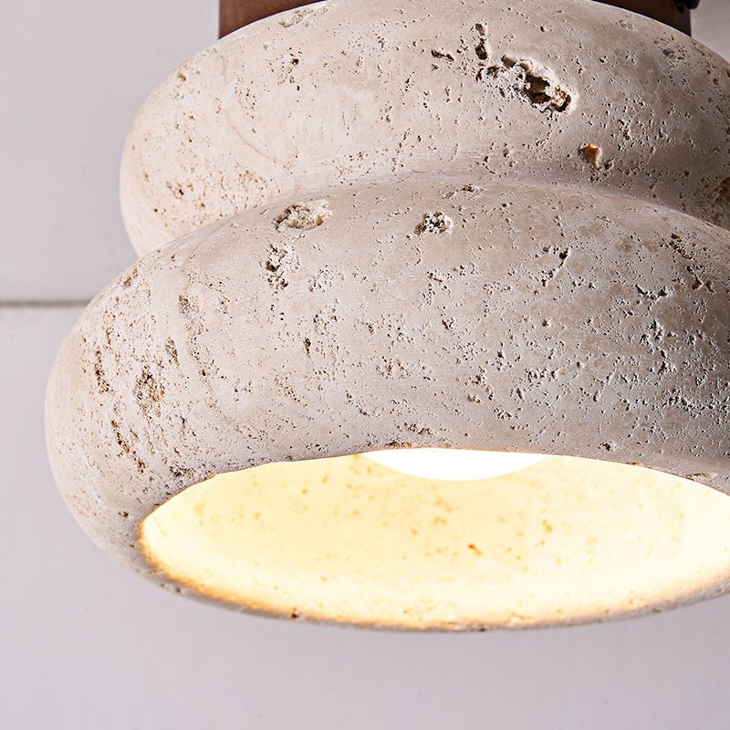 Sculptural Design Ceiling Lights in Modern Style