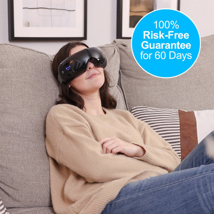 Relaxing Eye Massager for Slim Vision – Easy Stress Relief