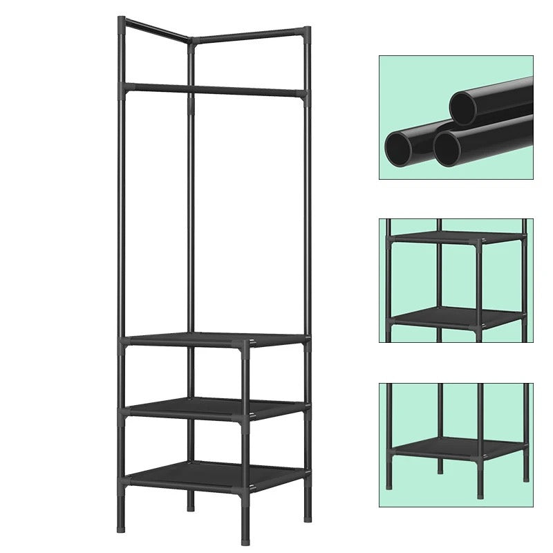 Triple-Tier Coat Organizer for Your Entryway