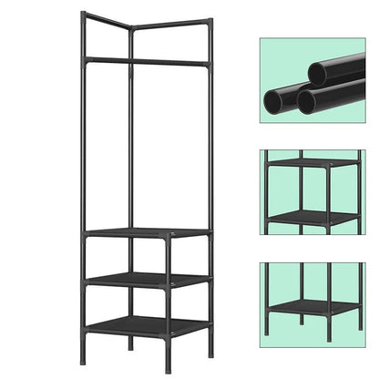 Triple-Tier Coat Organizer for Your Entryway