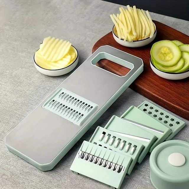 Versatile 5-in-1 Kitchen Vegetable Chopper