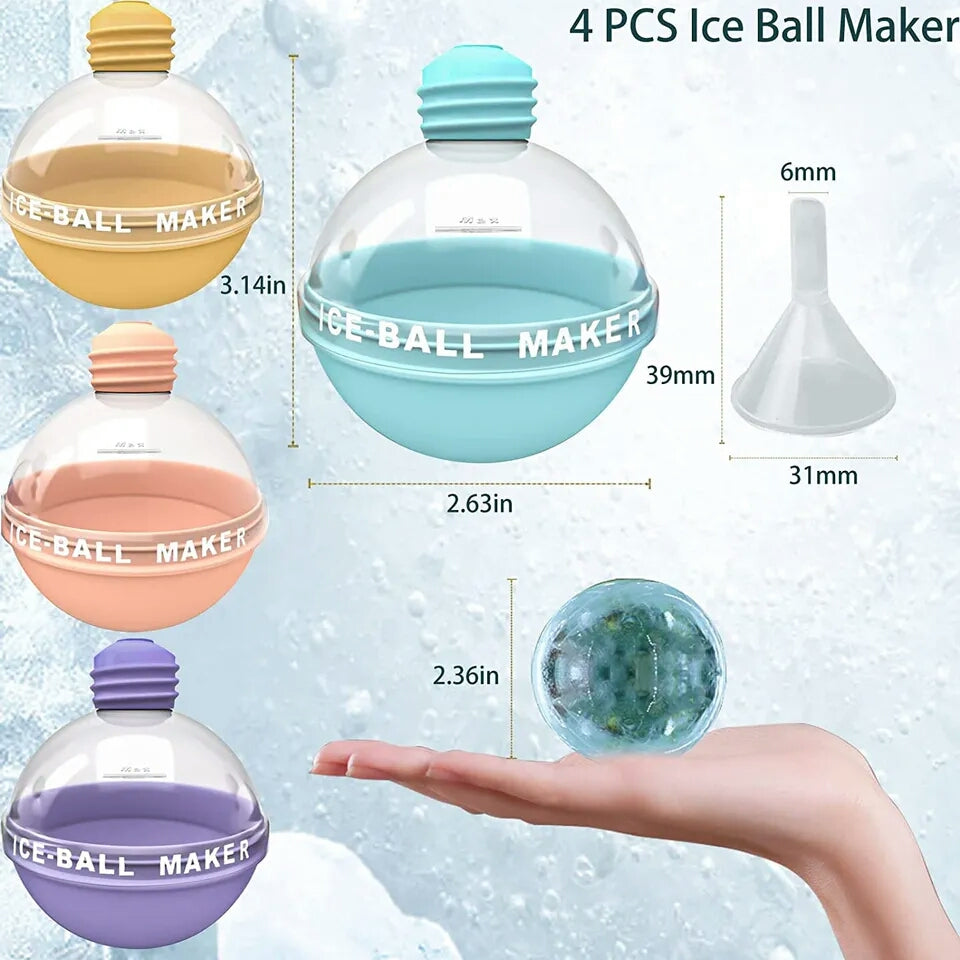 SphereCraft Ice Sphere Maker - 2.5 Inch Mold