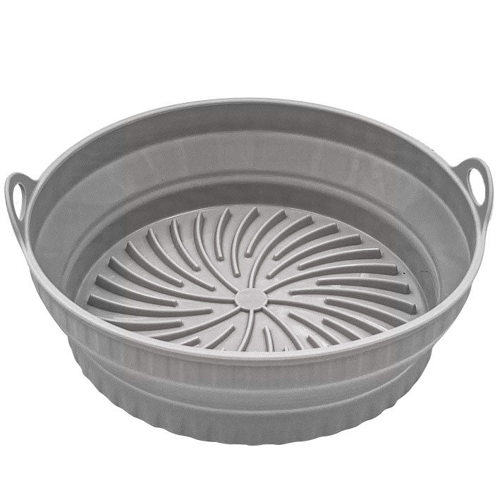 Reusable Silicone Baking Tray for Air Fryer – Grill Pan