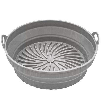 Reusable Silicone Baking Tray for Air Fryer – Grill Pan