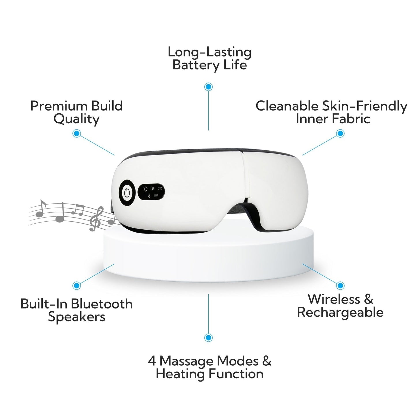 Relaxing Eye Massager for Slim Vision – Easy Stress Relief
