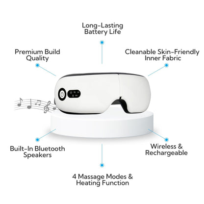 Relaxing Eye Massager for Slim Vision – Easy Stress Relief