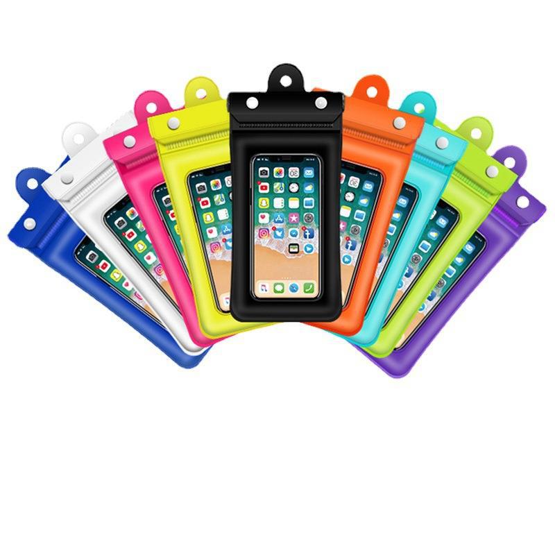 Ultimate Waterproof Phone Pouch for All Adventures