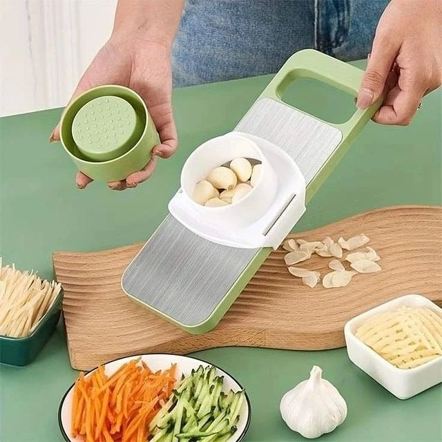 Versatile 5-in-1 Kitchen Vegetable Chopper