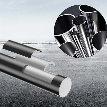 Corrosion-Resistant Invisible Connector with 90 Degrees Self-Locking Hinge