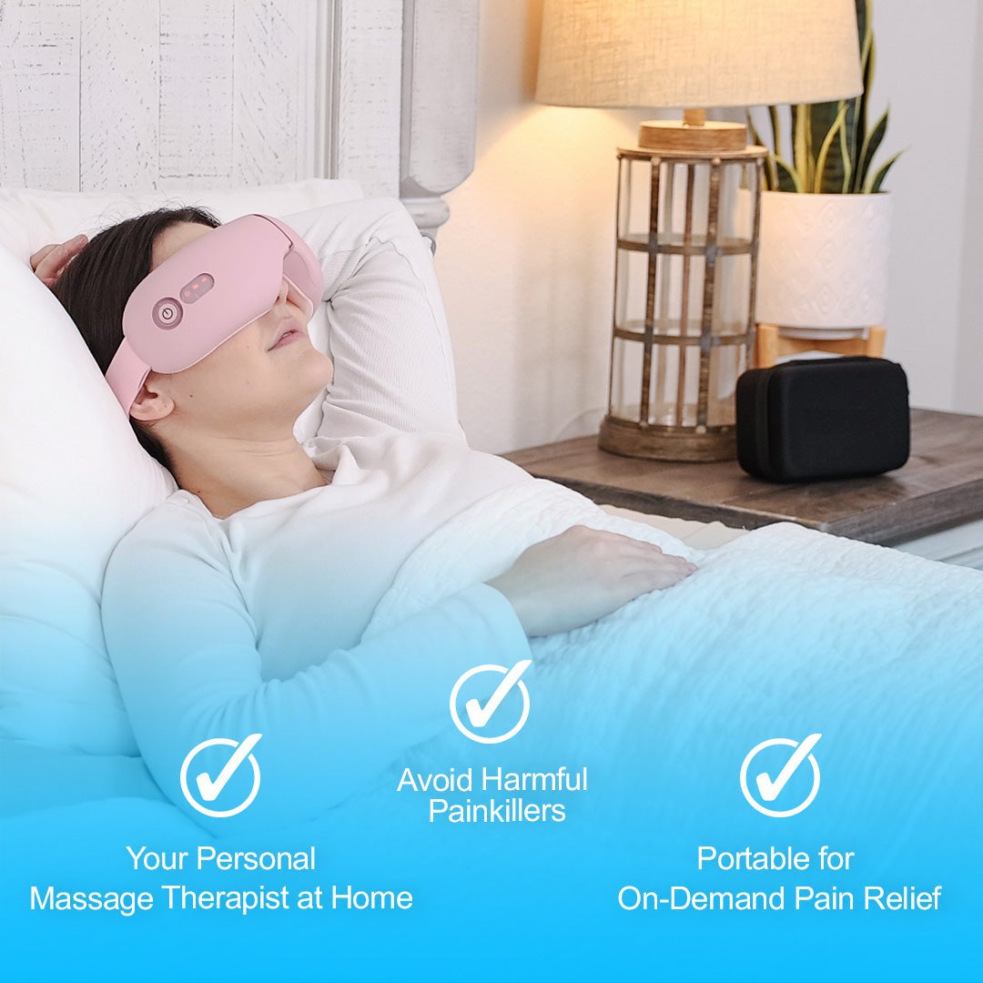 Relaxing Eye Massager for Slim Vision – Easy Stress Relief